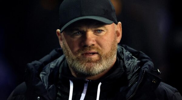 FILE PHOTO: Soccer Football - Championship - Birmingham City v Hull City - St Andrew's, Birmingham, Britain - October 25, 2023 Birmingham City manager Wayne Rooney before the match Action Images via Reuters/Andrew Couldridge NO USE WITH UNAUTHORIZED AUDIO, VIDEO, DATA, FIXTURE LISTS, CLUB/LEAGUE LOGOS OR 'LIVE' SERVICES. ONLINE IN-MATCH USE LIMITED TO 45 IMAGES, NO VIDEO EMULATION. NO USE IN BETTING, GAMES OR SINGLE CLUB/LEAGUE/PLAYER PUBLICATIONS./File Photo Photo: Andrew Couldridge/REUTERS