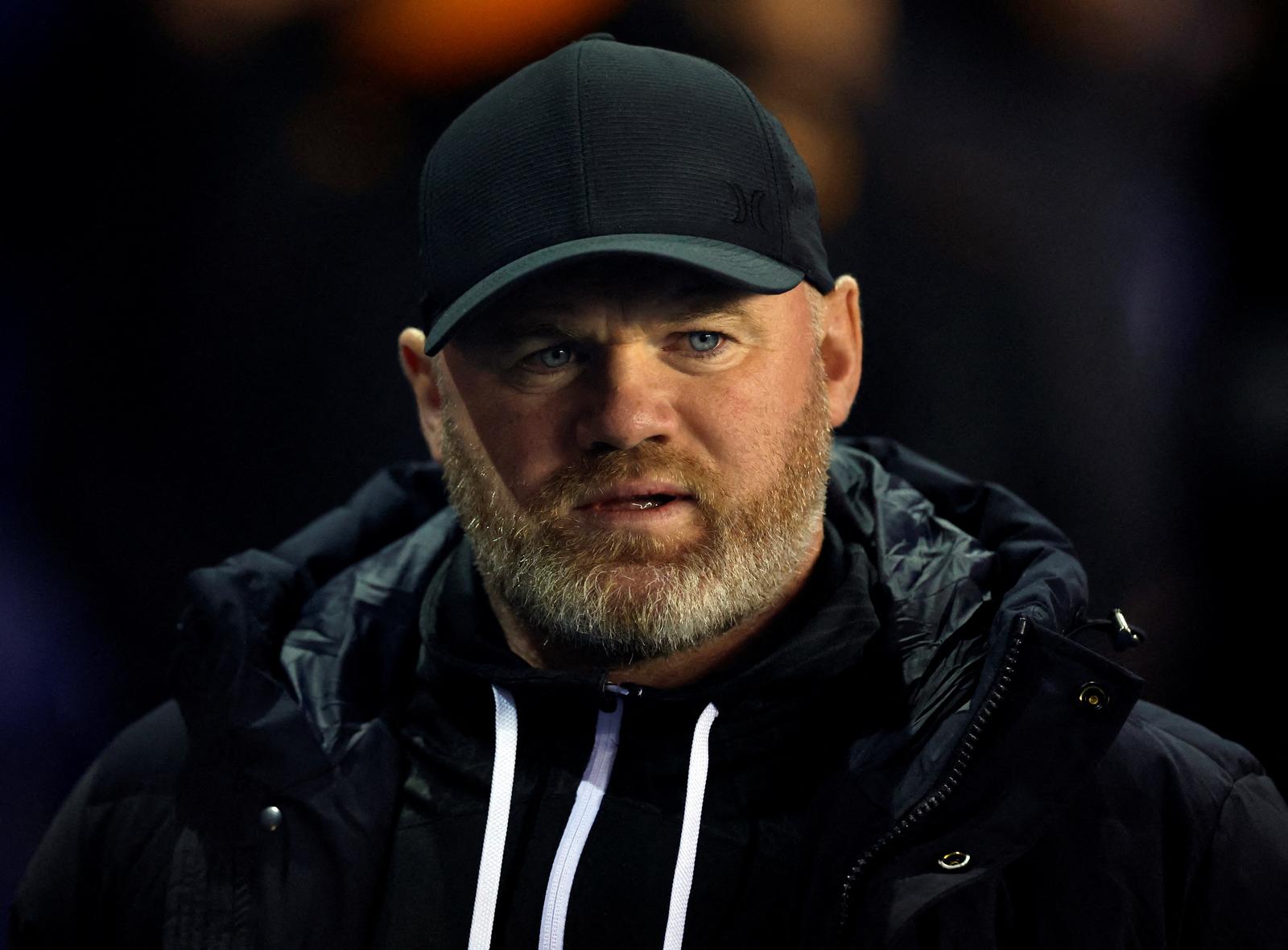 FILE PHOTO: Soccer Football - Championship - Birmingham City v Hull City - St Andrew's, Birmingham, Britain - October 25, 2023 Birmingham City manager Wayne Rooney before the match Action Images via Reuters/Andrew Couldridge NO USE WITH UNAUTHORIZED AUDIO, VIDEO, DATA, FIXTURE LISTS, CLUB/LEAGUE LOGOS OR 'LIVE' SERVICES. ONLINE IN-MATCH USE LIMITED TO 45 IMAGES, NO VIDEO EMULATION. NO USE IN BETTING, GAMES OR SINGLE CLUB/LEAGUE/PLAYER PUBLICATIONS./File Photo Photo: Andrew Couldridge/REUTERS