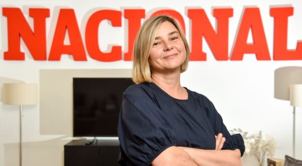 23.09.2023., Zagreb - Sandra Bencic na Radio Nacionalu. 

Photo Sasa ZinajaNFoto