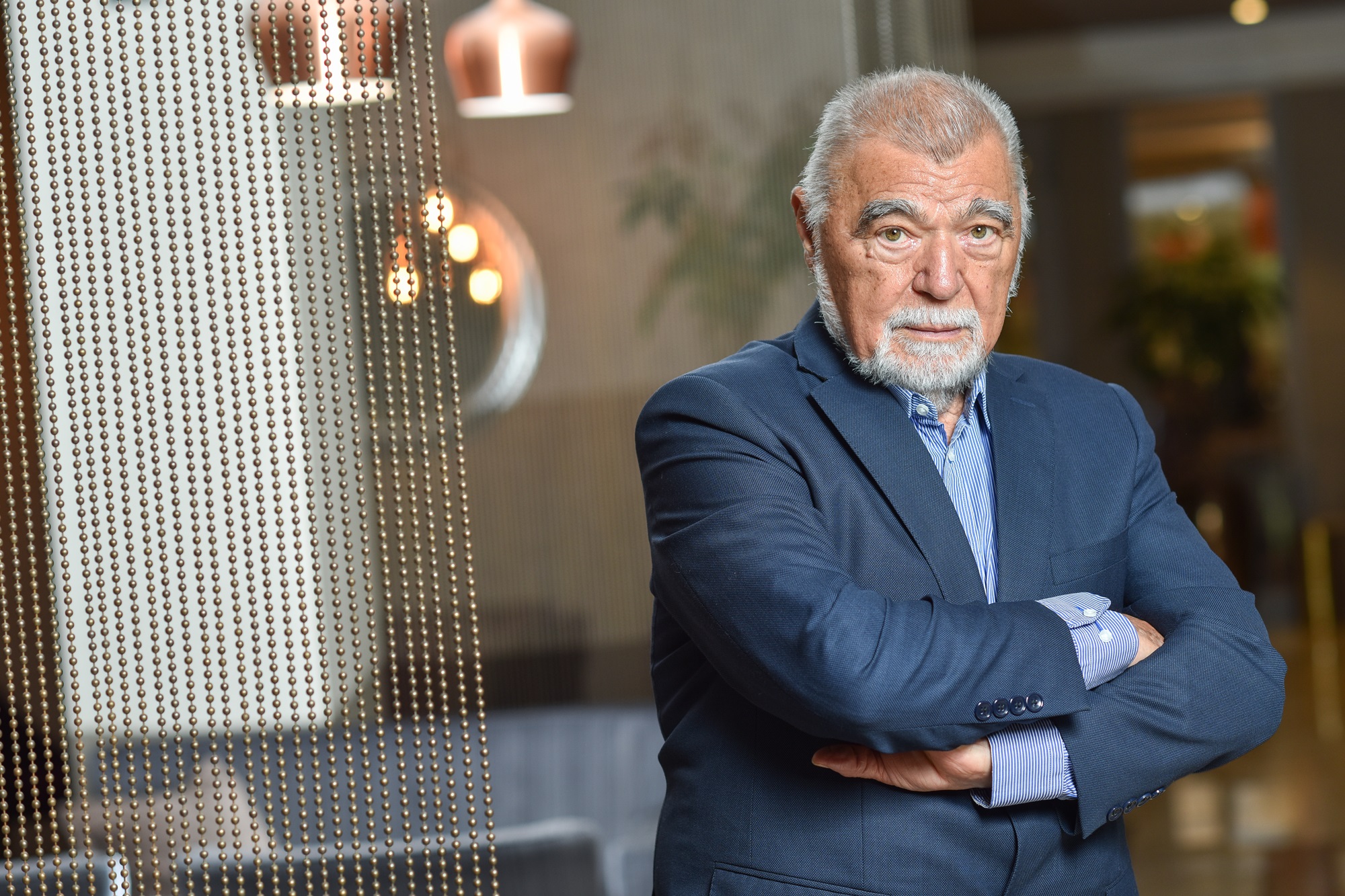 09.06.2021., Zagreb - Stjepan Mesic, bivsi Predsjednik RH. 

Photo: Sasa ZinajaNFoto