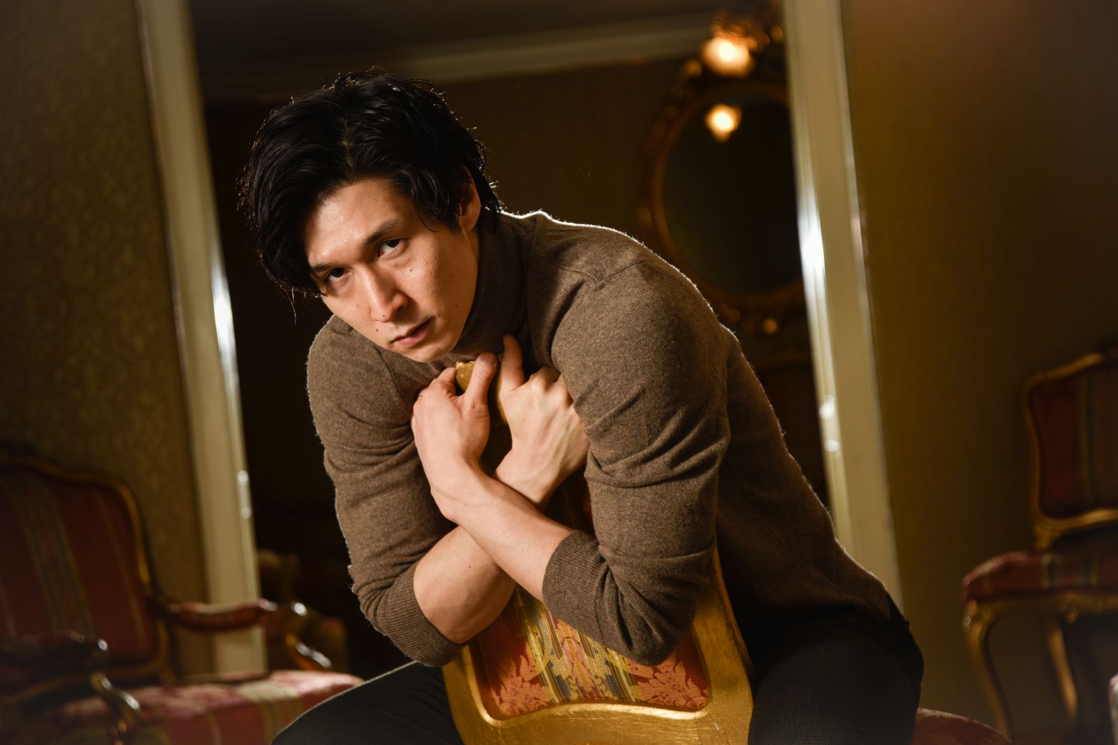 15.12.2023., Zagreb - Takuya Sumitomo, prvak Baleta HNK u Zagrebu. 

Photo Sasa ZinajaNFoto