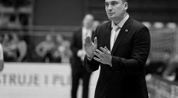 15.01.2017., Zagreb - Dom Sportova, 18. kolo ABA lige, KK Cedevita - KK Mega Leks. Dejan Milojevic. "nPhoto: Dalibor Urukalovic/PIXSELL