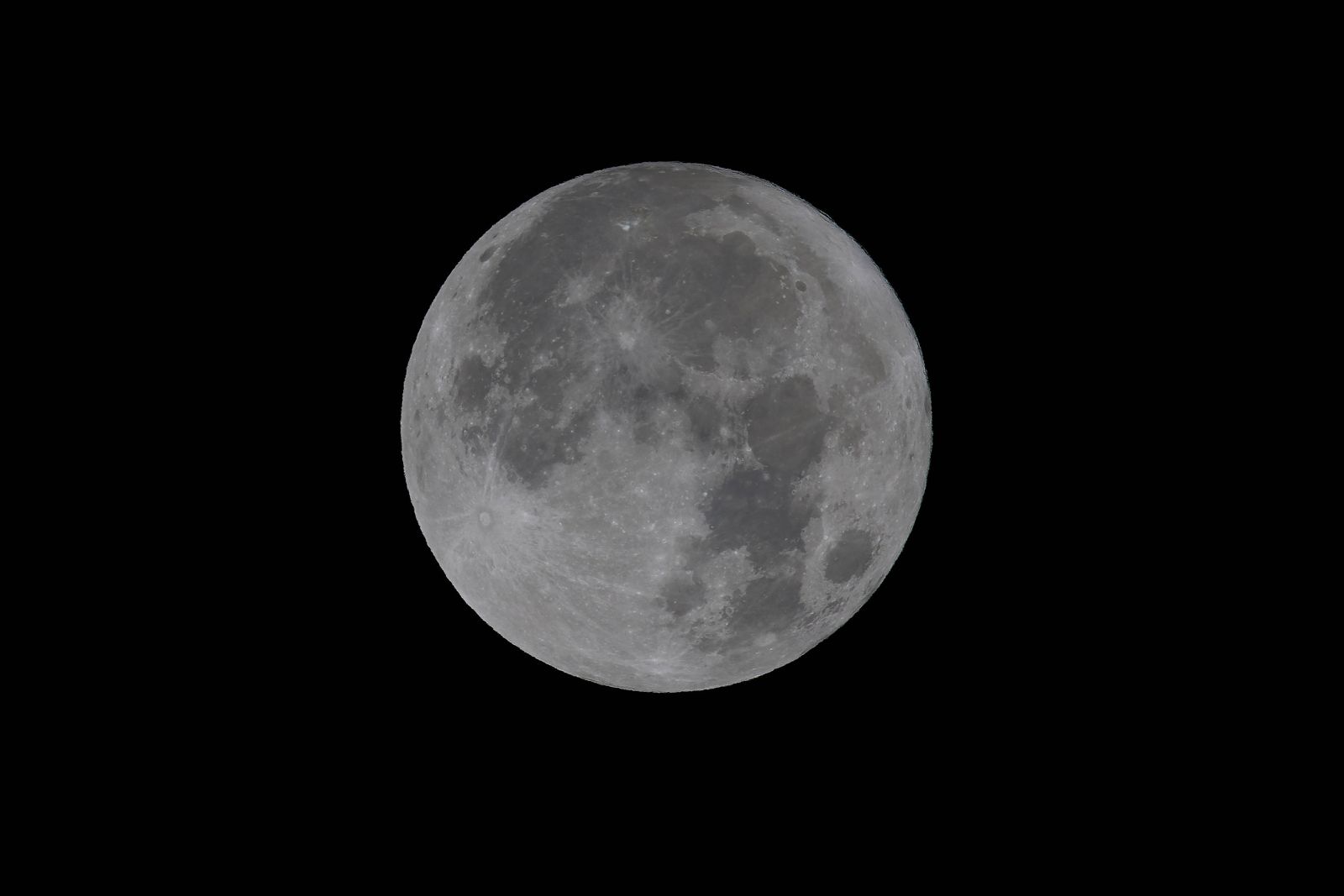 IKLIN, MALTA - August 31, 2023: The super blue moon lights up the night sky at Iklin, Malta on 31 August, 2023 at 03:36 CET. For this year s Blue Moon, the moon was opposite the sun at 9:36 p.m. EDT on Wednesday, August 30 03:36 on August 31, according to NASA. At this time, it will be in the constellation of Aquarius. Blue Moon BM_2023