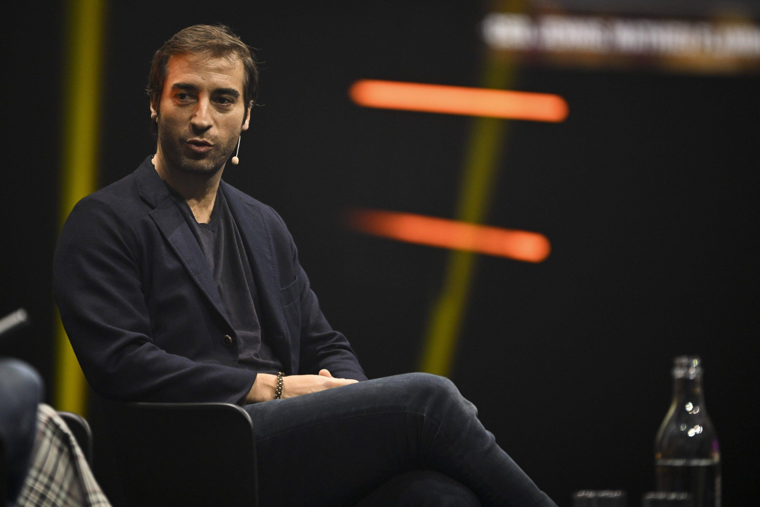 Former Arsenal footballer, co-founder and CEO of GFBiochemicals Mathieu Flamini at the Slush 2022 Startup Event in Helsinki, Finland on November 18, 2022. Helsinki Finland PUBLICATIONxNOTxINxSUIxAUTxFRAxKORxJPNxSWExNORxFINxDENxNED Copyright: xEmmixKorhonenx LKKTF20221118140640PVVZ