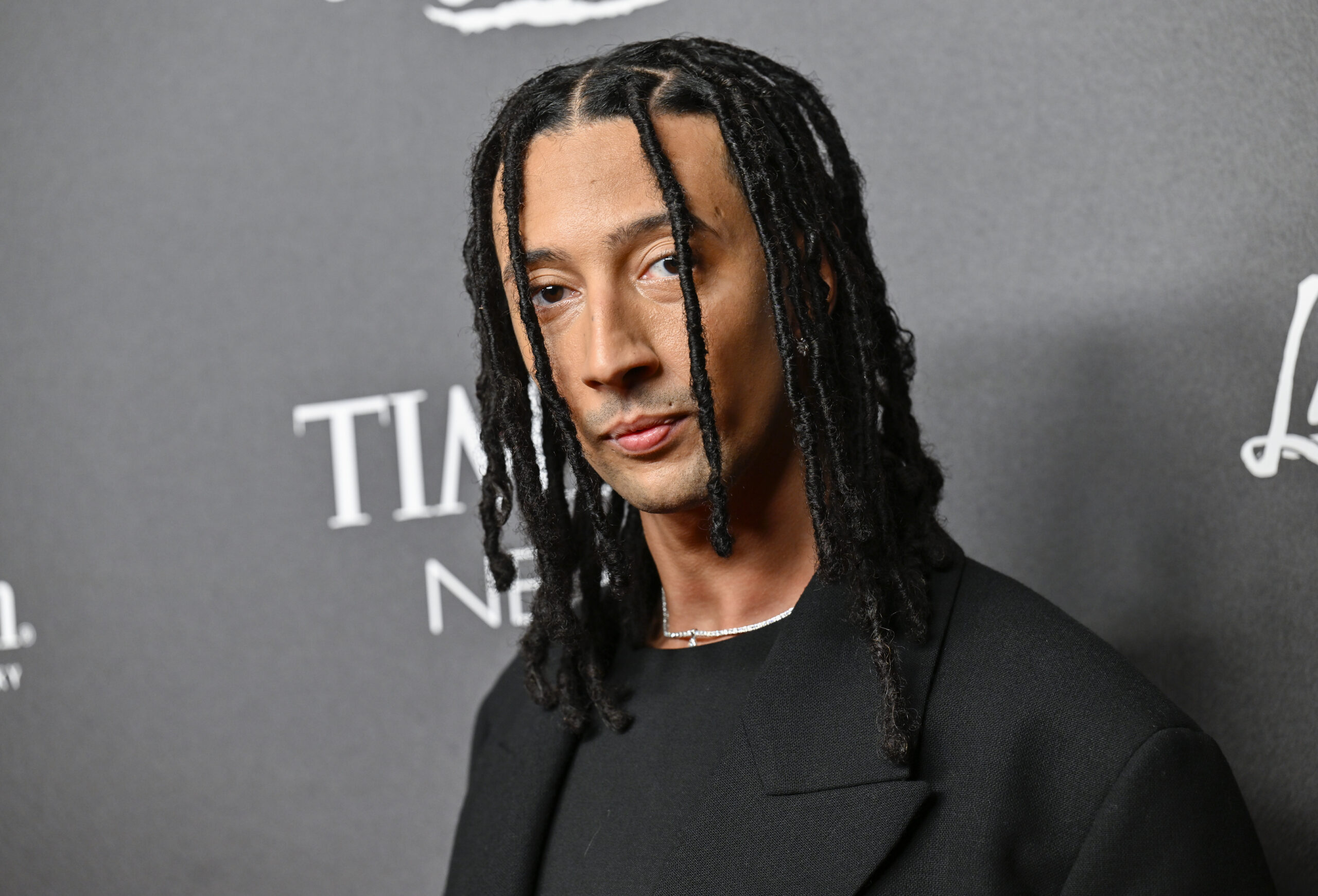 Artist Ghali Amdouni attends the Time100 Next event at Second on Tuesday, Oct. 24, 2023, in New York. (Photo by Evan Agostini/Invision/AP)