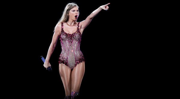 FILE - Taylor Swift performs at the Monumental stadium during her Eras Tour concert in Buenos Aires, Argentina, Nov. 9, 2023.  Universal Music Group, which represents artists including Taylor Swift, Drake, Adele, Bad Bunny and Billie Eilish, says that it will no longer allow its music on TikTok now that a licensing deal between the two parties has expired.  (AP Photo/Natacha Pisarenko, File)