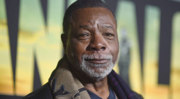 FILE - Carl Weathers arrives at a special screening for the season three premiere of "The Mandalorian" on Tuesday, Feb. 28, 2023, at The Roosevelt Hotel in Los Angeles. Weathers, a former NFL linebacker who became a Hollywood action movie and comedy star, playing nemesis-turned-ally Apollo Creed in the “Rocky” movies, facing-off against Arnold Schwarzenegger in “Predator” and teaching golf in “Happy Gilmore,” died Tuesday, Jan. 30, 2024. He was 76.  (Photo by Richard Shotwell/Invision/AP, File)