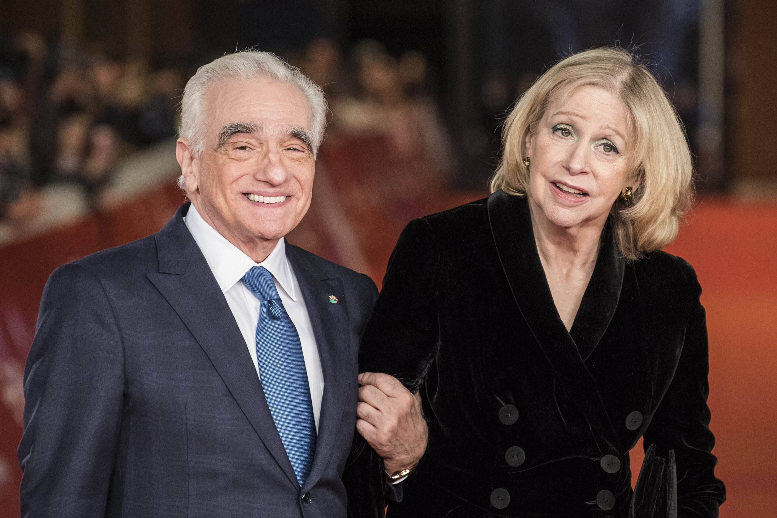 Martin Scorsese mit Helen Morris bei der Premiere des Kinofilms The Irishman auf dem 14. Internationalen Filmfestival von Rom / Festa del Cinema di Roma 2019 im Auditorium Parco della Musica. Rom, 21.10.2019  Martin Scorsese with Helen Morris at the premiere of the feature film The Irishman at the 14th International Film Festival of Rome Festa del Cinema di Roma 2019 in the Auditorium Parco della Musica Rome, 21 10 2019 Foto:xDaziramx/xFuturexImage