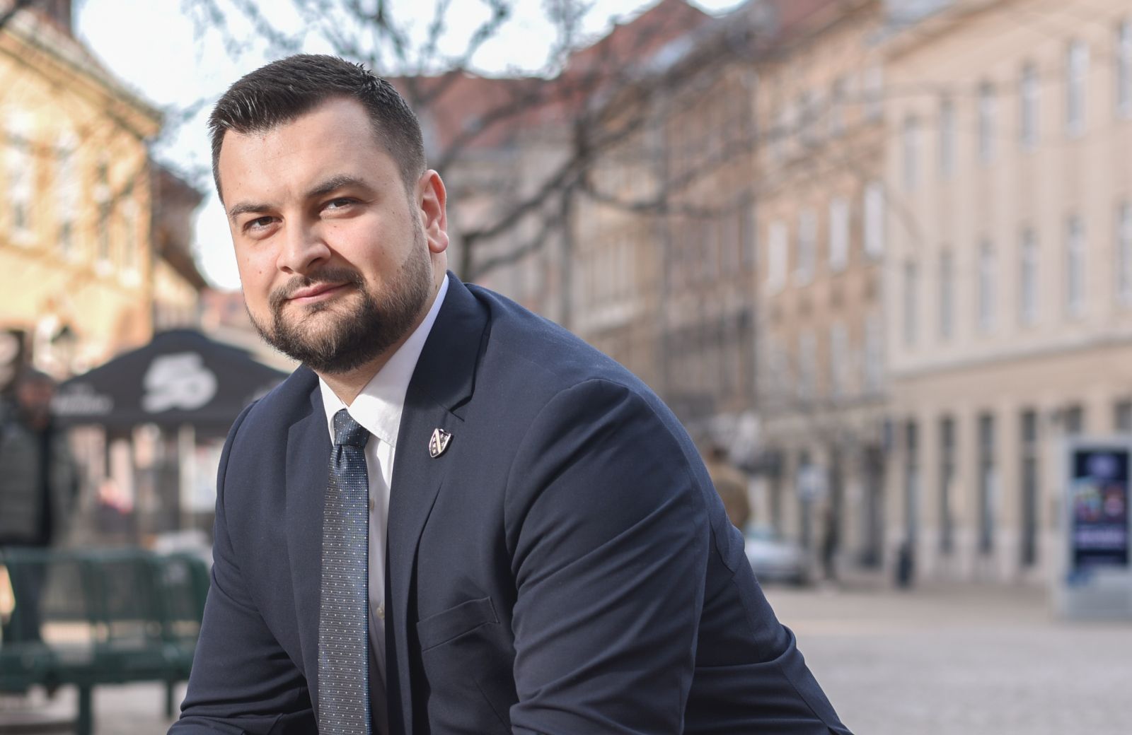 08.02.2024., Zagreb - Armin Hodzic, predsjednik Bosnjackog nacionalnog vijeca.





Photo Sasa ZinajaNFoto