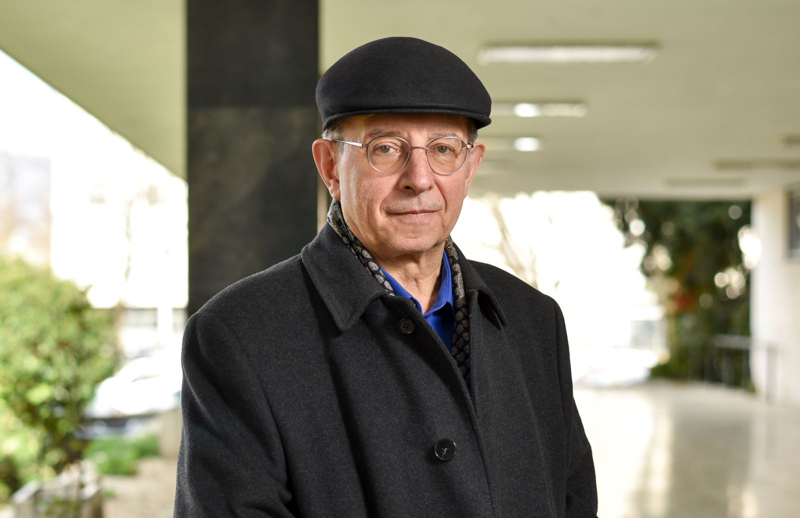 26.02.2024., Zagreb - Bozo Kovacevic, bivski veleposlanik Republike Hrvatske u Rusiji. 

Photo Sasa ZinajaNFoto