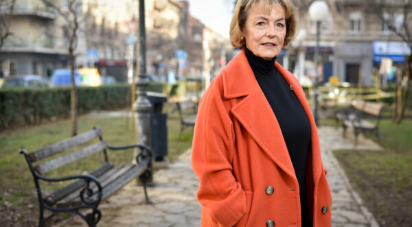 03.02.2024., Zagreb - Vesna Pusić, bivsa ministrica vanjskih poslova RH. 

Photo Sasa ZinajaNFoto