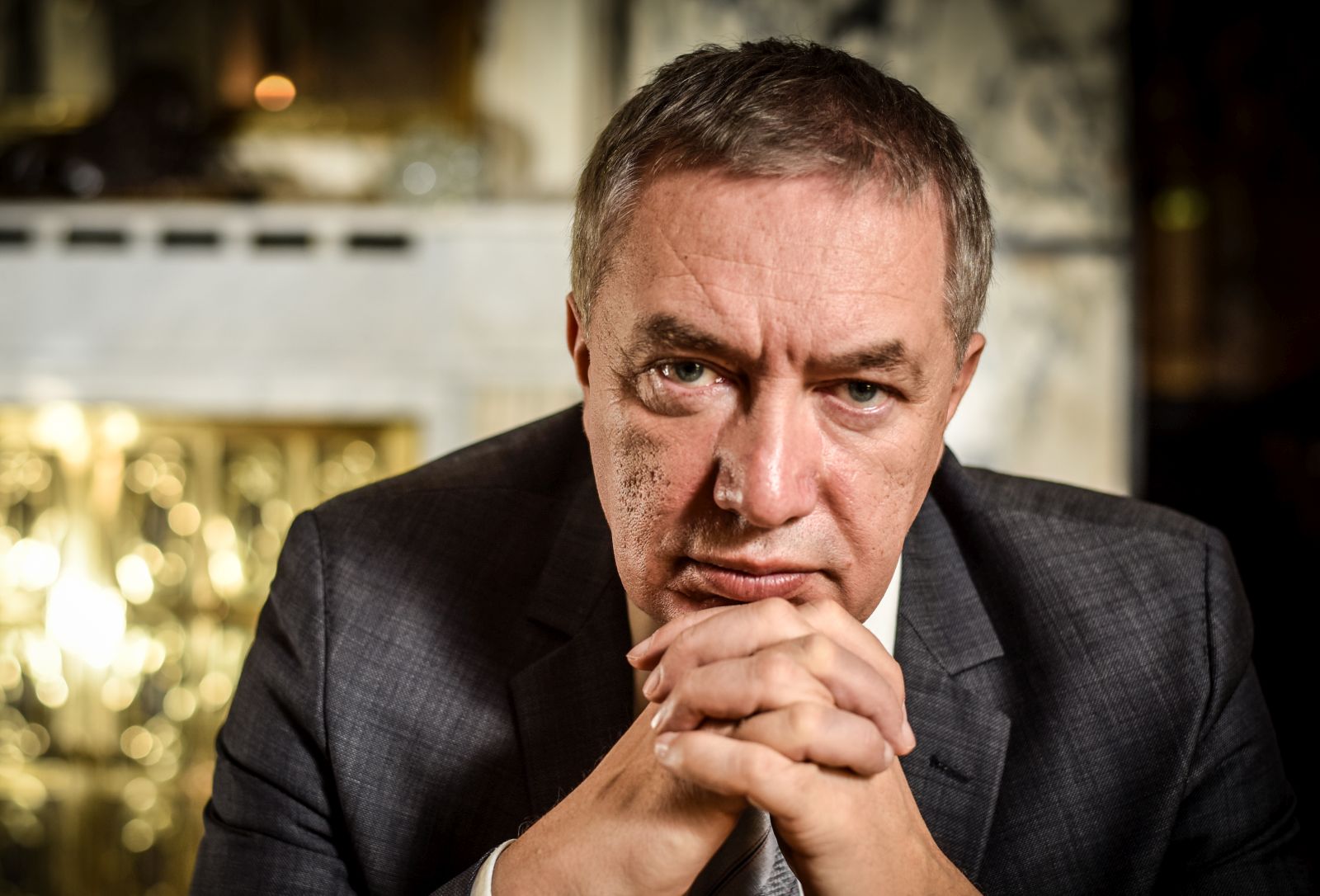 25.01.2024., Zagreb - Dragan Kovacević, bivsi sef Janafa. 

Photo Sasa ZinajaNFoto