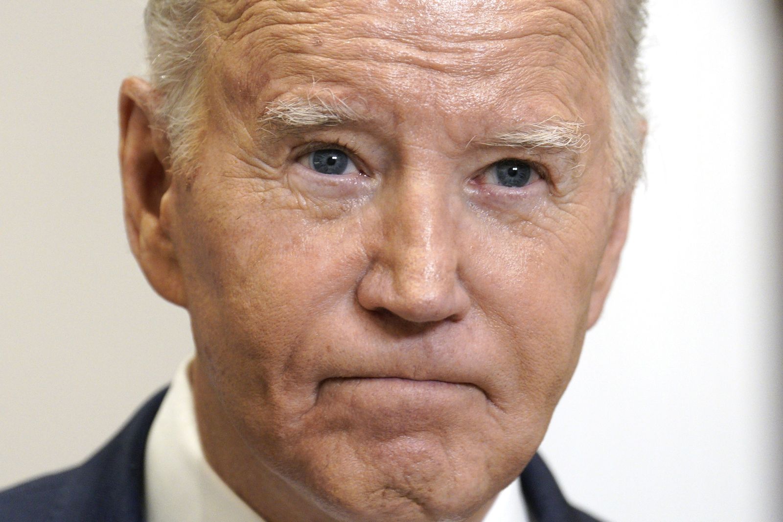 epa11158971 US President Joe Biden delivers remarks on the reported death of Aleksei Navalny in the Roosevelt Room at the White House in Washington, DC, USA, 16 February 2024. US President Biden said 'Make no mistake, Putin is responsible for Navalny's death' during a press conference. Russian opposition leader and outspoken Kremlin critic Alexey Navalny has died aged 47 in a penal colony, the Federal Penitentiary Service of the Yamalo-Nenets Autonomous District announced on 16 February 2024. A prison service statement said that Navalny 'felt unwell' after a walk on 16 February, and it was investigating the causes of his death. In late 2023 Navalny was transferred to an Arctic penal colony considered one of the harshest prisons.  EPA/YURI GRIPAS / POOL