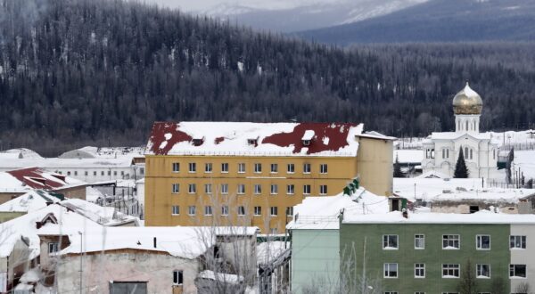 epa11163083 A general view of the IK-3 penal colony, where Russian opposition leader Alexei Navalny served his sentence and where he died, in Kharp settlement, Yamal-Nenets Region, Russia, 18 February 2024. Russian opposition leader and outspoken Kremlin critic Alexei Navalny has died aged 47 in a penal colony, the Federal Penitentiary Service of the Yamalo-Nenets Autonomous District announced on 16 February 2024. A prison service statement said that Navalny 'felt unwell' after a walk on 16 February, and it was investigating the causes of his death. In late 2023 Navalny was transferred to an Arctic penal colony considered one of the harshest prisons.  EPA/ANATOLY MALTSEV