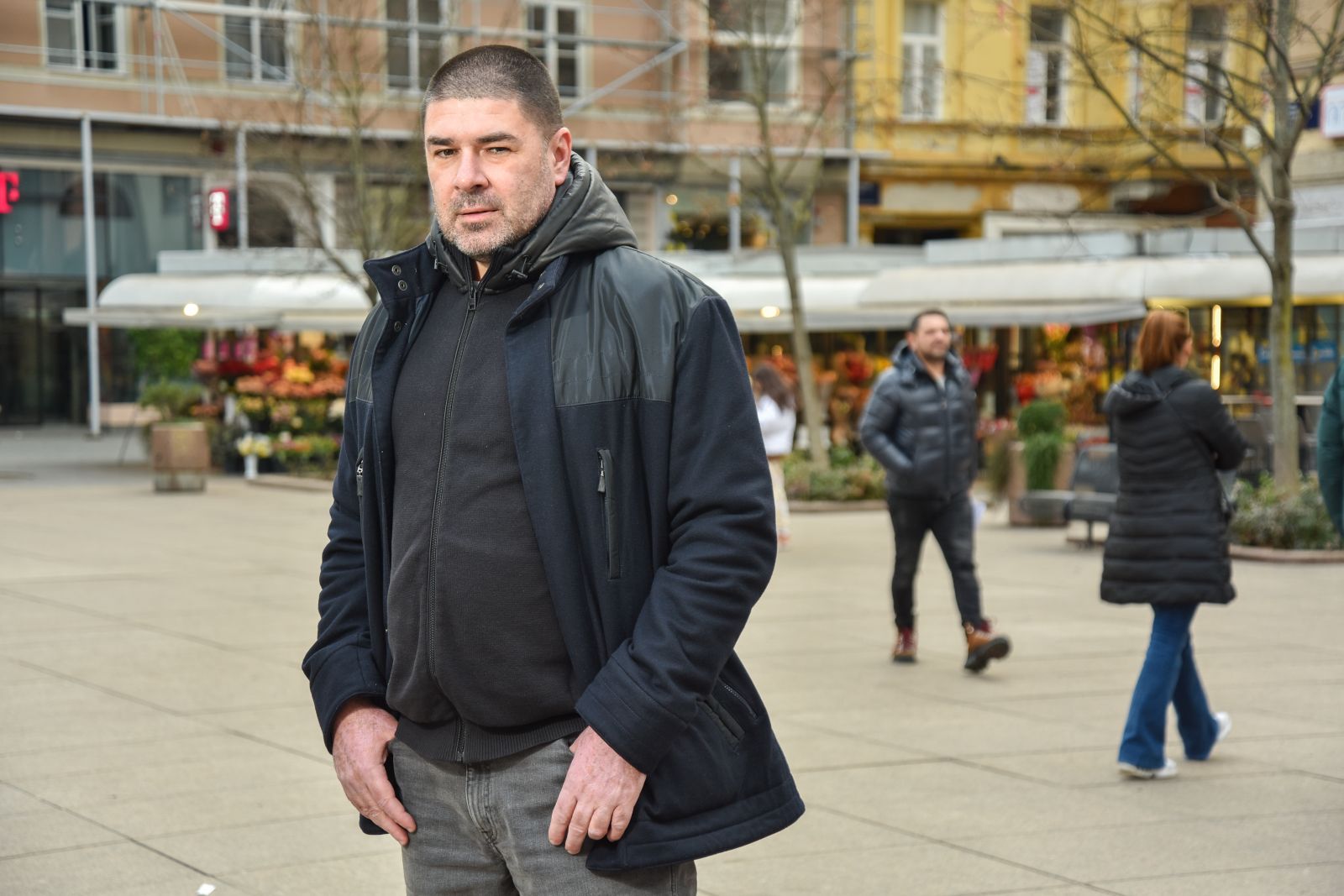 02.02.2024., Zagreb - Igor Arbutina, izbornik zenske odbojkaske reprezentacije. 

Photo Sasa ZinajaNFoto