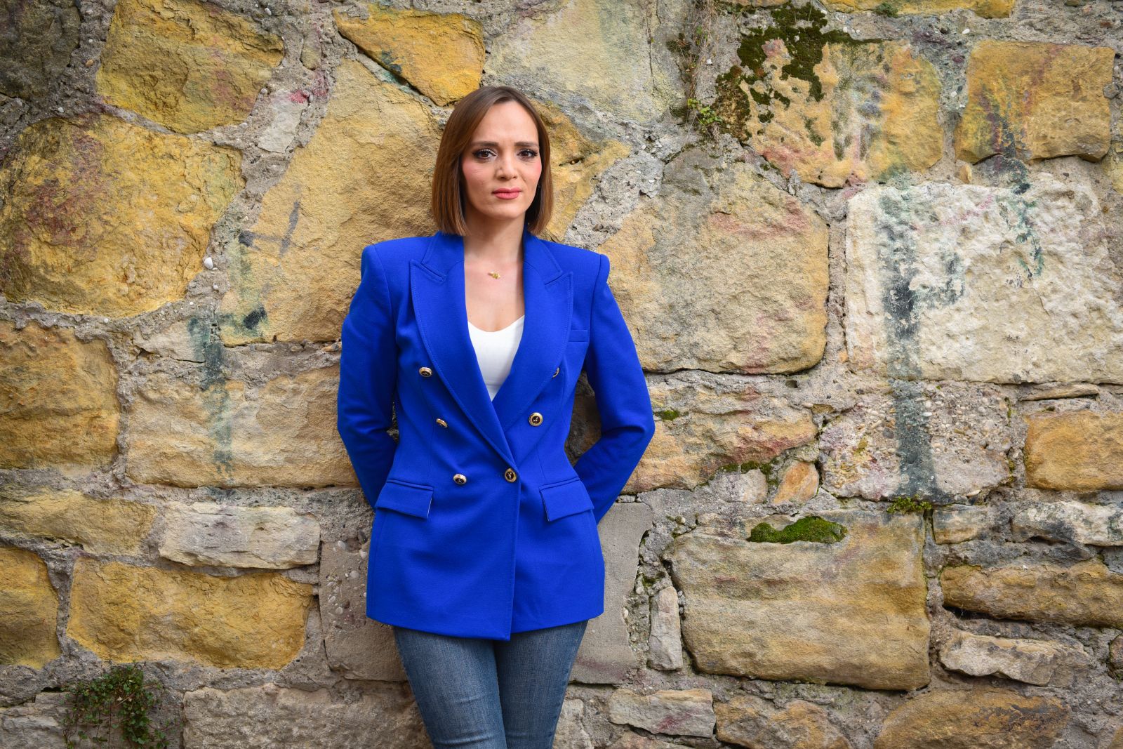 26.02.2024., Zagreb - Jelena Bokun, novinarka N1 televizije. 

Photo Sasa ZinajaNFoto