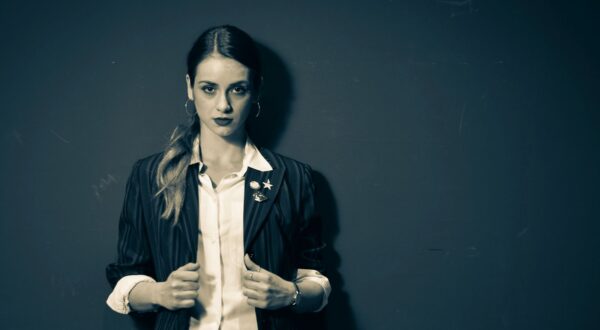 22.02.2024., Zagreb - Lara Nekic, kazalisna i filmska glumica. 

Photo Sasa ZinajaNFoto