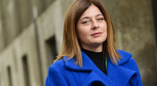 28.01.2023., Zagreb - Mirna Herman, voditeljica Zaklade Herman. 

Photo Sasa ZinajaNFoto