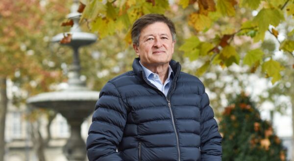 18.11.2020., Zagreb - Otto Barić, arhitekt i kandidat za gradonačelnika Zagreba.

Photo: Saša Zinaja/NFoto