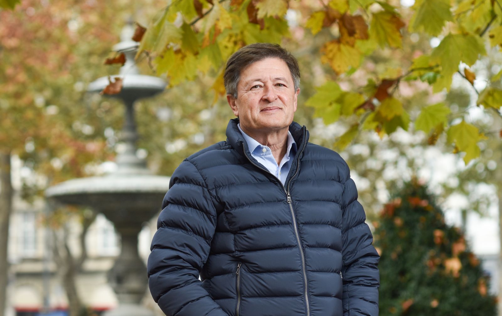 18.11.2020., Zagreb - Otto Barić, arhitekt i kandidat za gradonačelnika Zagreba.

Photo: Saša Zinaja/NFoto