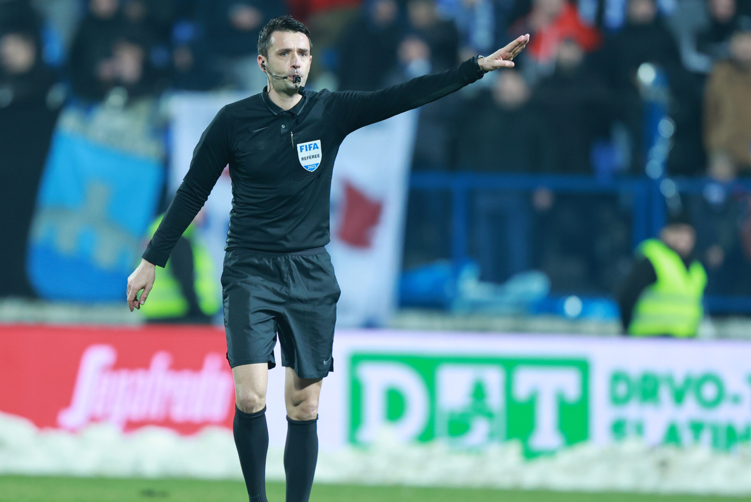 01.03.2023., stadion Gradski vrt, Osijek - SuperSport Hrvatski nogometni kup, cetvrtfinale, NK Osijek - HNK Hajduk. Sudac Igor Pajac Photo: Davor Javorovic/PIXSELL