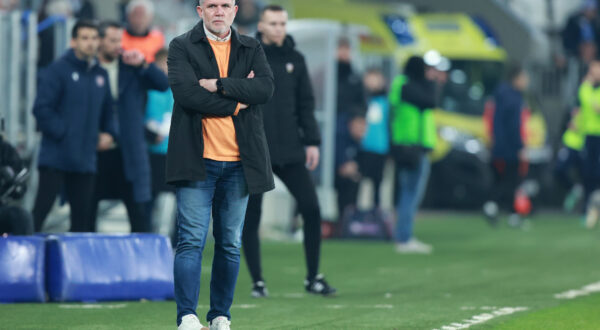 03.02.2024., Opus Arena, Osijek - SuperSport prva Hrvatska nogometna liga, 21. kolo, NK Osijek - HNK Hajduk. Photo: Davor Javorovic/PIXSELL