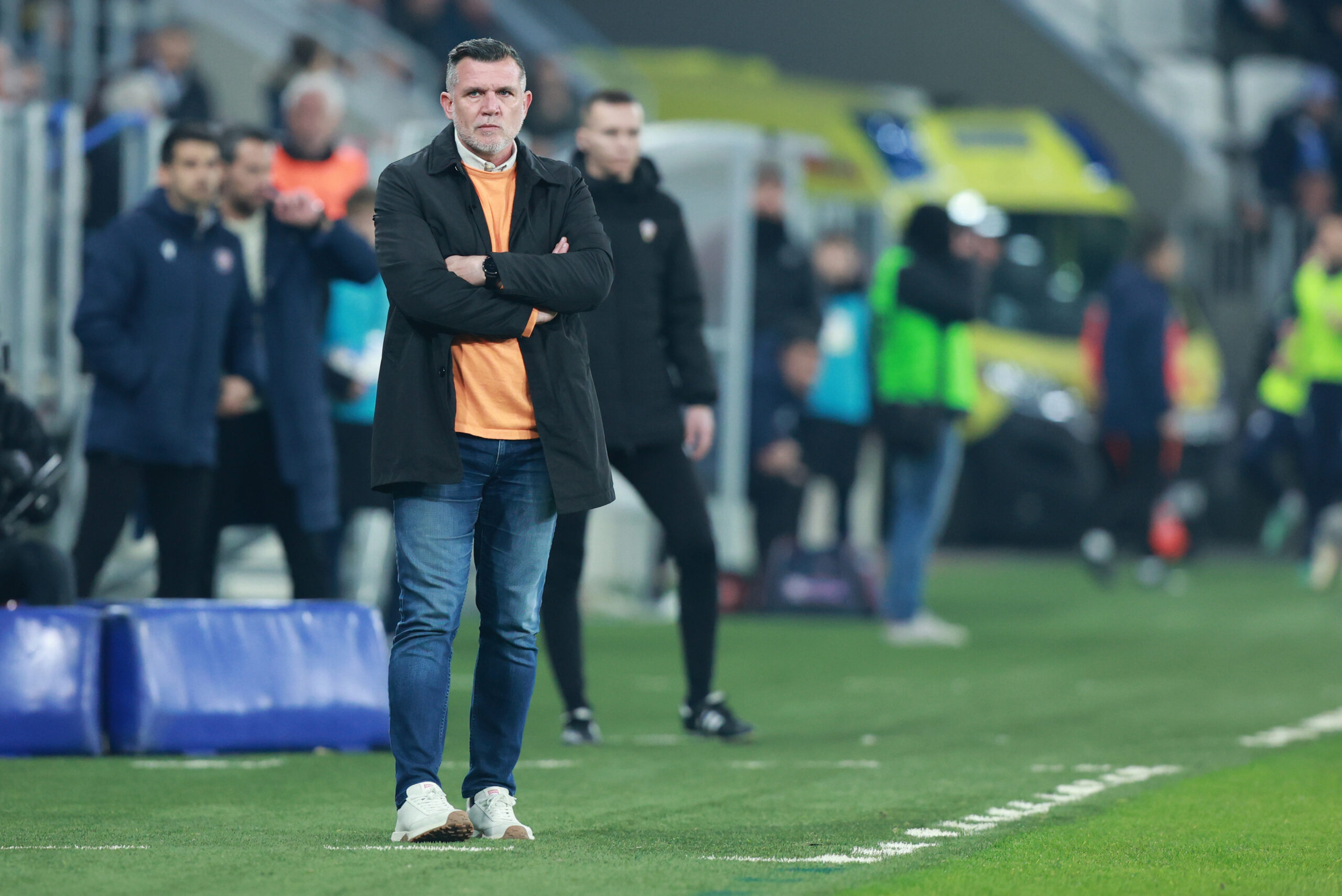 03.02.2024., Opus Arena, Osijek - SuperSport prva Hrvatska nogometna liga, 21. kolo, NK Osijek - HNK Hajduk. Photo: Davor Javorovic/PIXSELL