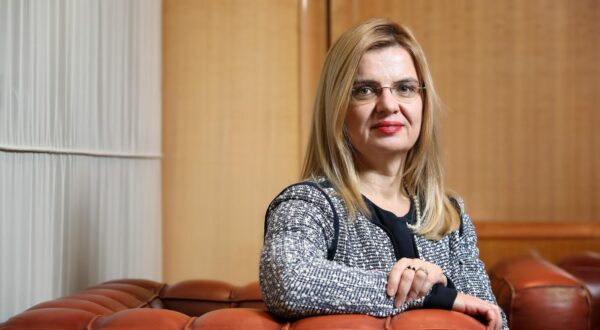03.12.2020.Zagreb- Prof. dr. Zlata Djurdjevic, predstojnica katedre za kazneno procesno pravo Pravnog fakulteta u Zagrebu."nPhoto: Boris Scitar/Vecernji list/PIXSELL