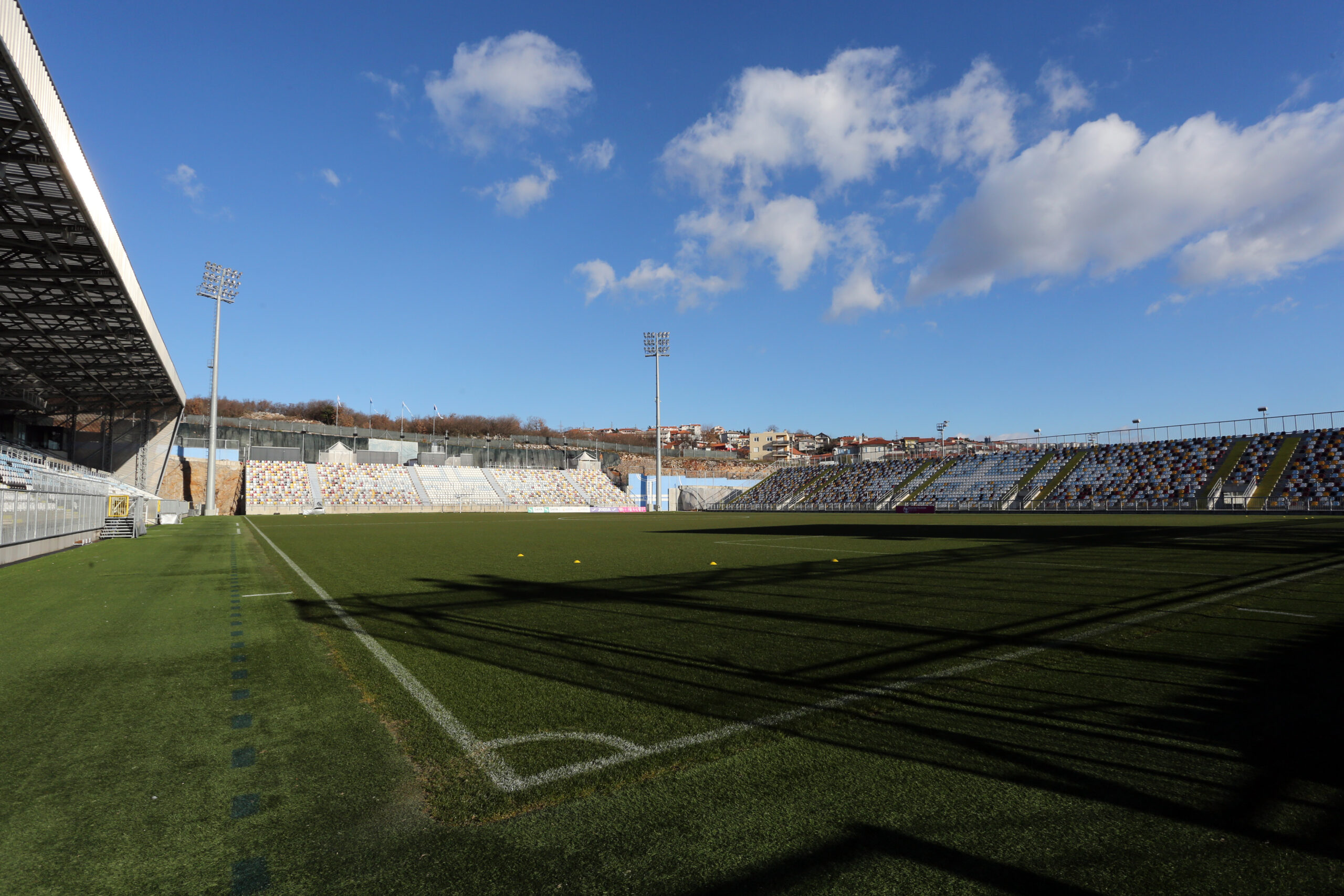 Stadion HNK Rijeka na Rujevici 04.01.2019., Rijeka - Stadion HNK Rijeka na Rujevici. Photo: Goran Kovacic/PIXSELL