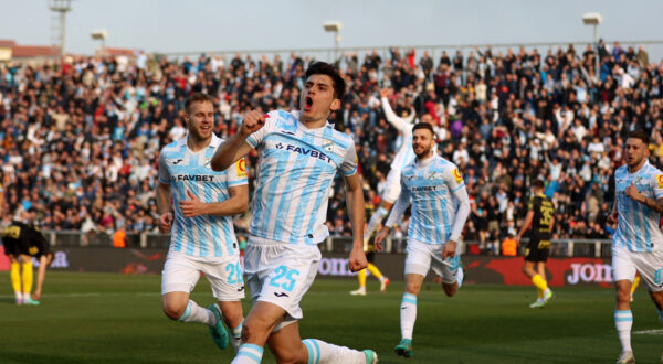 04.02.2024., Rijeka - SuperSport HNL 23/24, 21 kolo, stadion Rujevica, HNK Rijeka - NK Istra 1961.  Photo: Goran Kovacic/PIXSELL