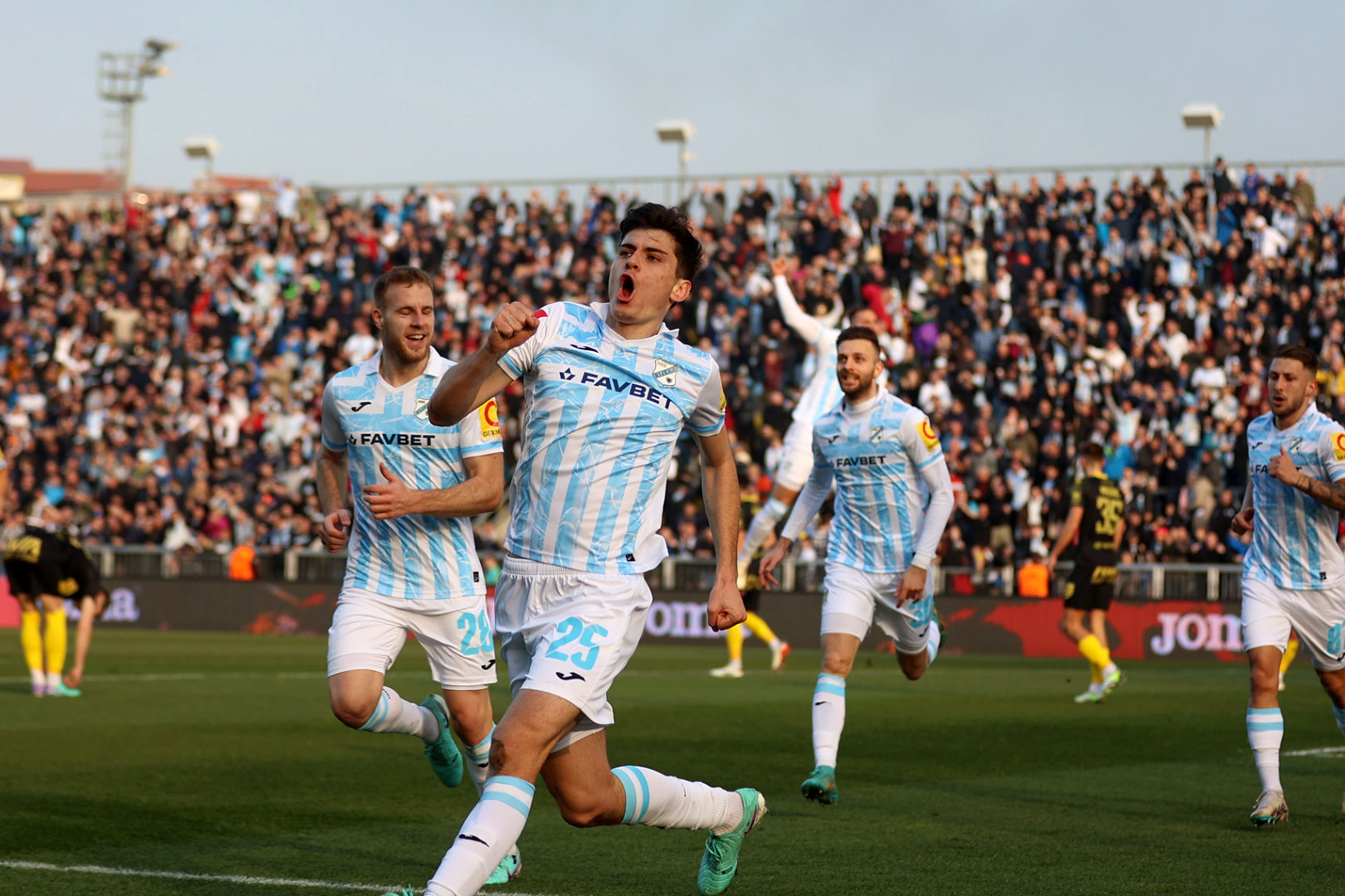 04.02.2024., Rijeka - SuperSport HNL 23/24, 21 kolo, stadion Rujevica, HNK Rijeka - NK Istra 1961.  Photo: Goran Kovacic/PIXSELL