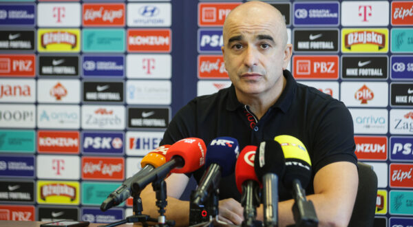 04.09.2023., Zagreb - Predsjednik sudacke komisije HNS-a Bruno Maric odrzao je konferenciju za medije. Photo: Luka Stanzl/PIXSELL