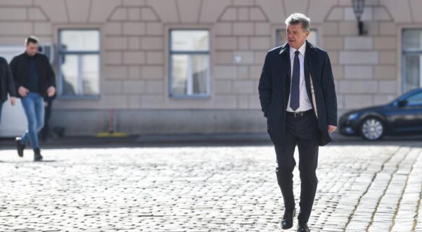 06.02.2024., Zagreb -  Ivan Turudic dosao u Banske dvore na sjednicu vladajuce koalicije  Photo: Josip Regovic/PIXSELL