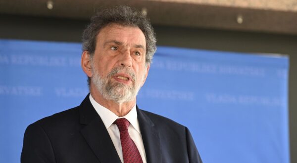 8.2.2024., Zagreb - 283. sjednica vlade RH. Izjave Radovana Fuchsa. Photo: Davorin Visnjic/PIXSELL