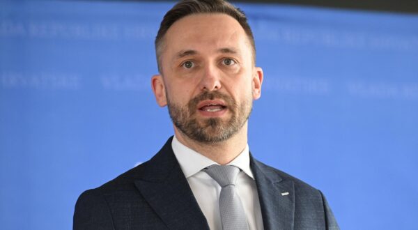 8.2.2024., Zagreb - 283. sjednica vlade RH. Izjave Marina Piletica Photo: Davorin Visnjic/PIXSELL