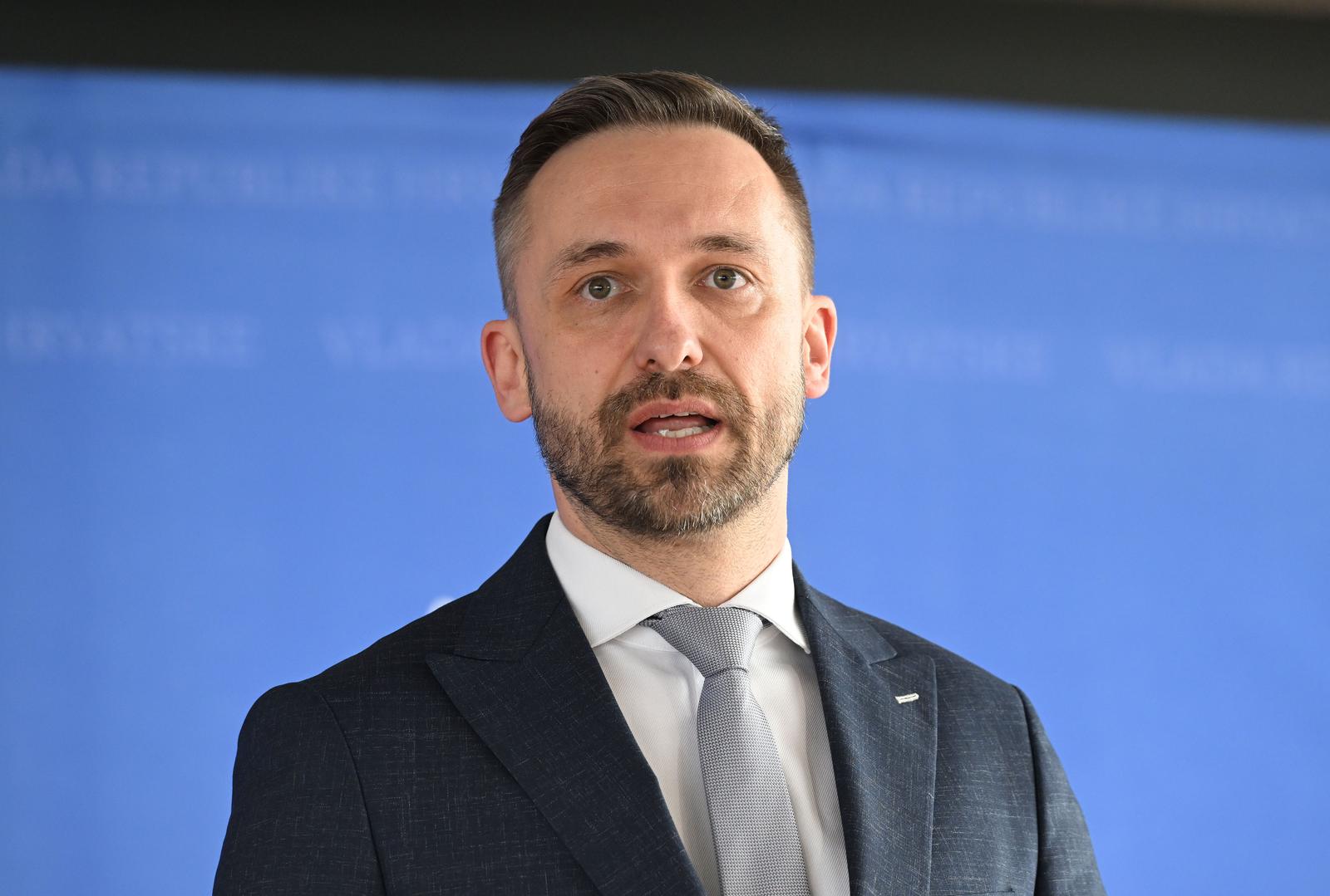8.2.2024., Zagreb - 283. sjednica vlade RH. Izjave Marina Piletica Photo: Davorin Visnjic/PIXSELL