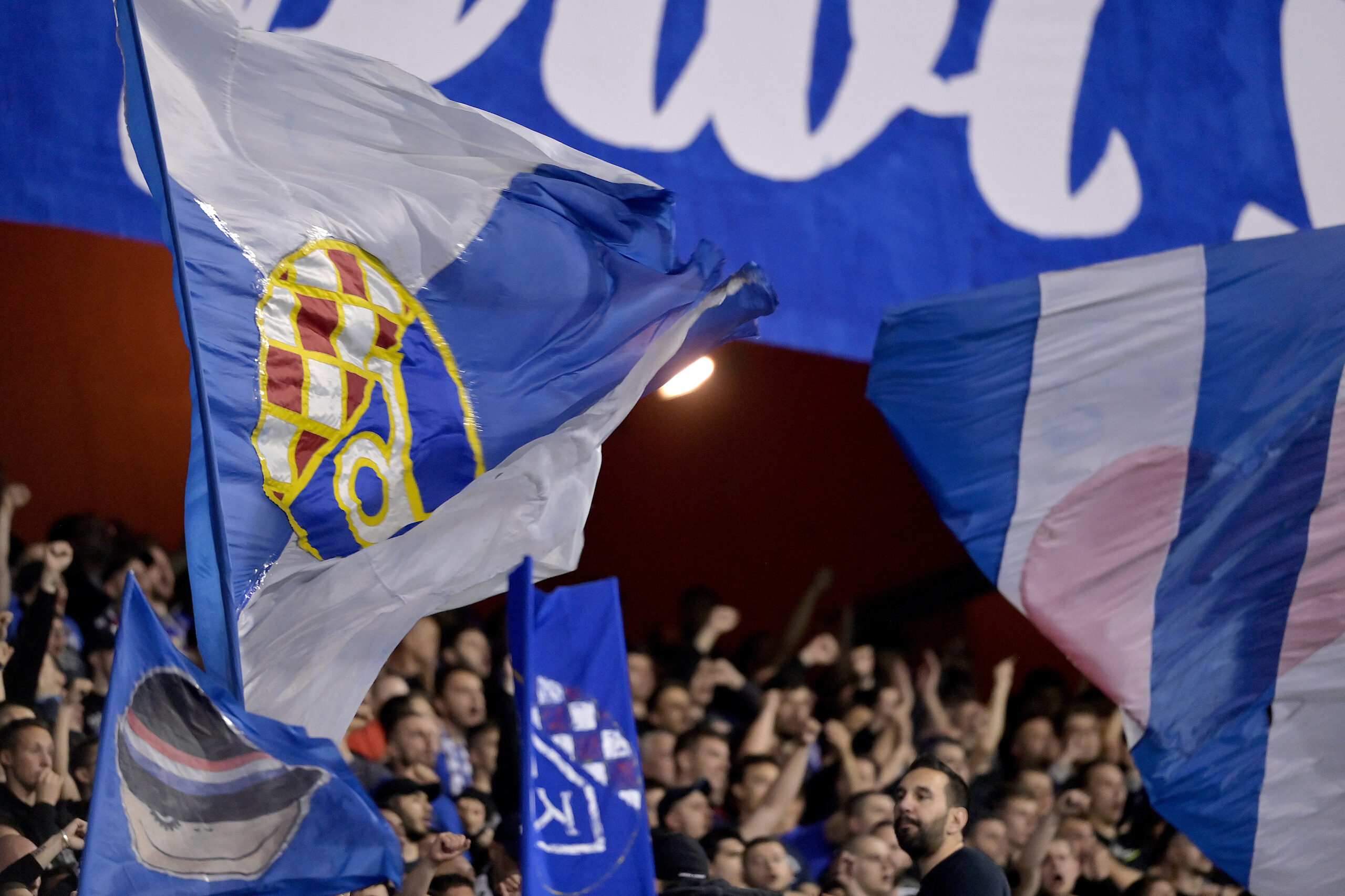 08.05.2022., Zagreb, stadion u Maksimiru - Hrvatski Telekom Prva liga, 34. kolo, GNK Dinamo - NK Osijek. navijaci Photo: Igor Soban/PIXSELL