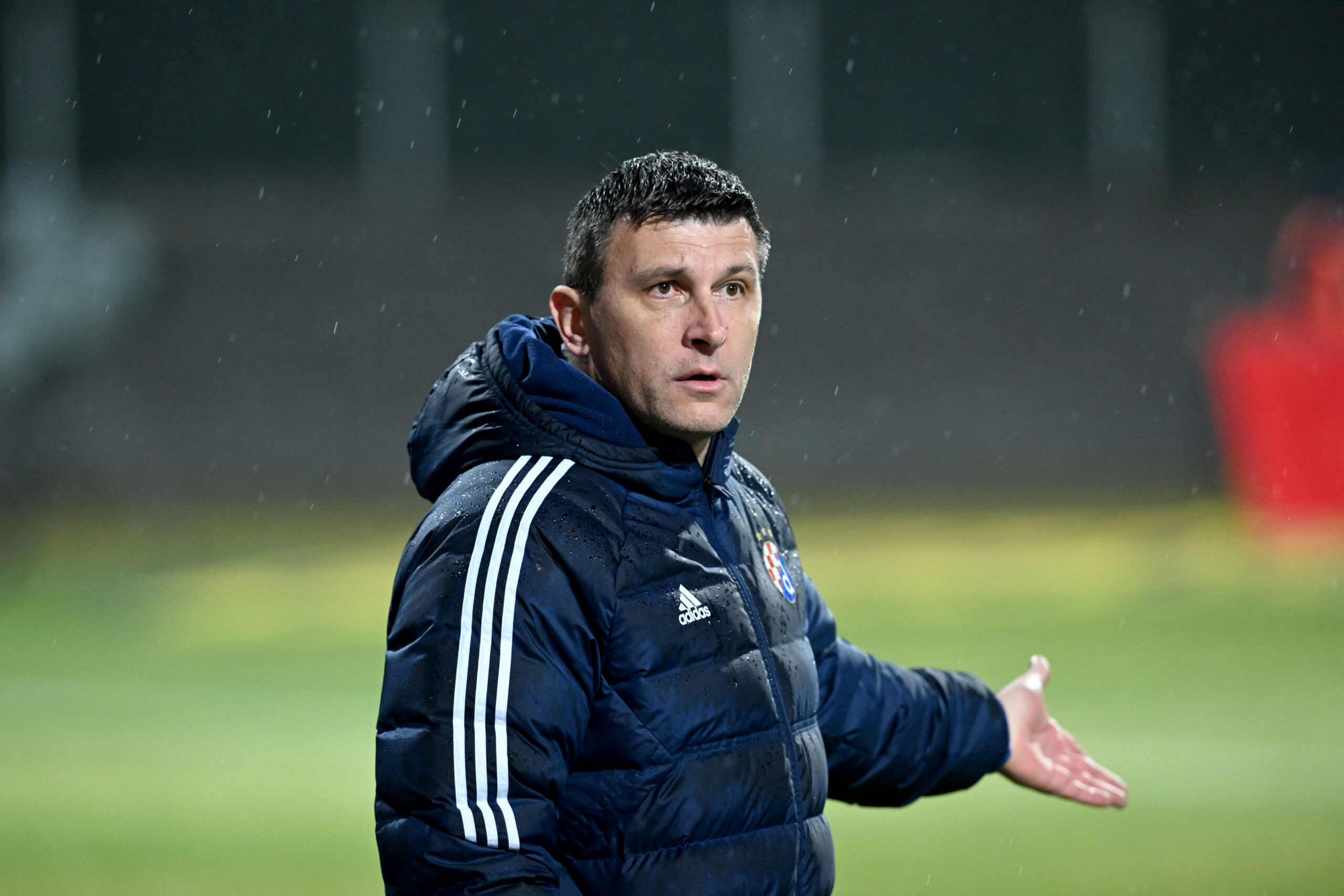 10.02.2024., stadion u Kranjcevicevoj ulici, Zagreb - SuperSport HNL, 22. kolo, NK Lokomotiva - GNK Dinamo. trener Dinama Sergej Jakirovc Photo: Marko Lukunic/PIXSELL