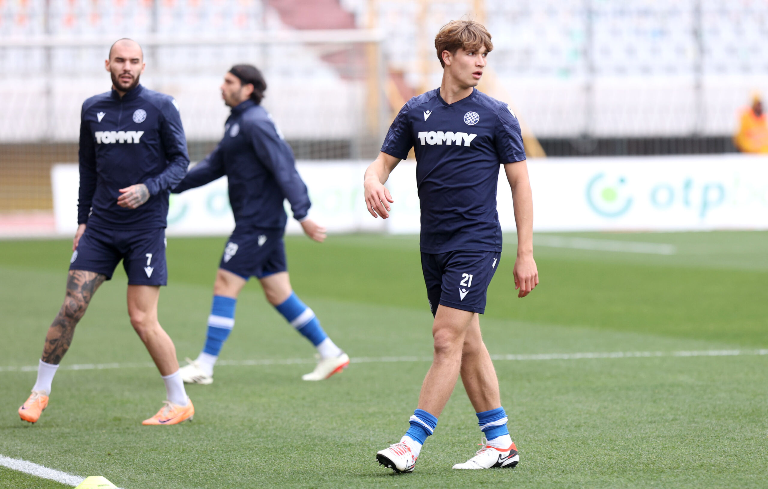 11.02.2024., stadion Poljud, Split - SuperSport HNL, 22. kolo, HNK Hajduk - NK Slaven Belupo. Rokas Pukstas Photo: Ivana Ivanovic/PIXSELL