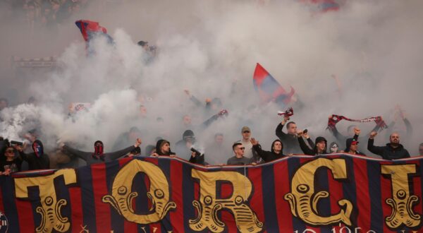 11.02.2024., stadion Poljud, Split - SuperSport HNL, 22. kolo, HNK Hajduk - NK Slaven Belupo. navijaci Hajduka, Torcida Photo: Zvonimir Barisin/PIXSELL