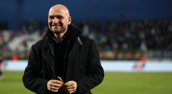 11.02.2024., Gradski stadion, Velika Gorica - SuperSport HNL, 22. kolo, HNK Gorica - HNK Rijeka. trener Rijeke Zeljko Sopic Photo: Matija Habljak/PIXSELL