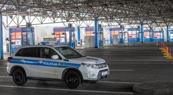 11.03.2020., Bajakovo - Granicni prijelaz izmedju Hrvatske i Srbije. Photo: Davor Javorovic/PIXSELL
