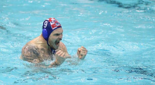 11.03.2023., bazeni Mladost, Zagreb - World Aquatics Svjetski kup u vaterpolu, skupina A, Hrvatska - Italija. Photo: Marko Prpic/PIXSELL