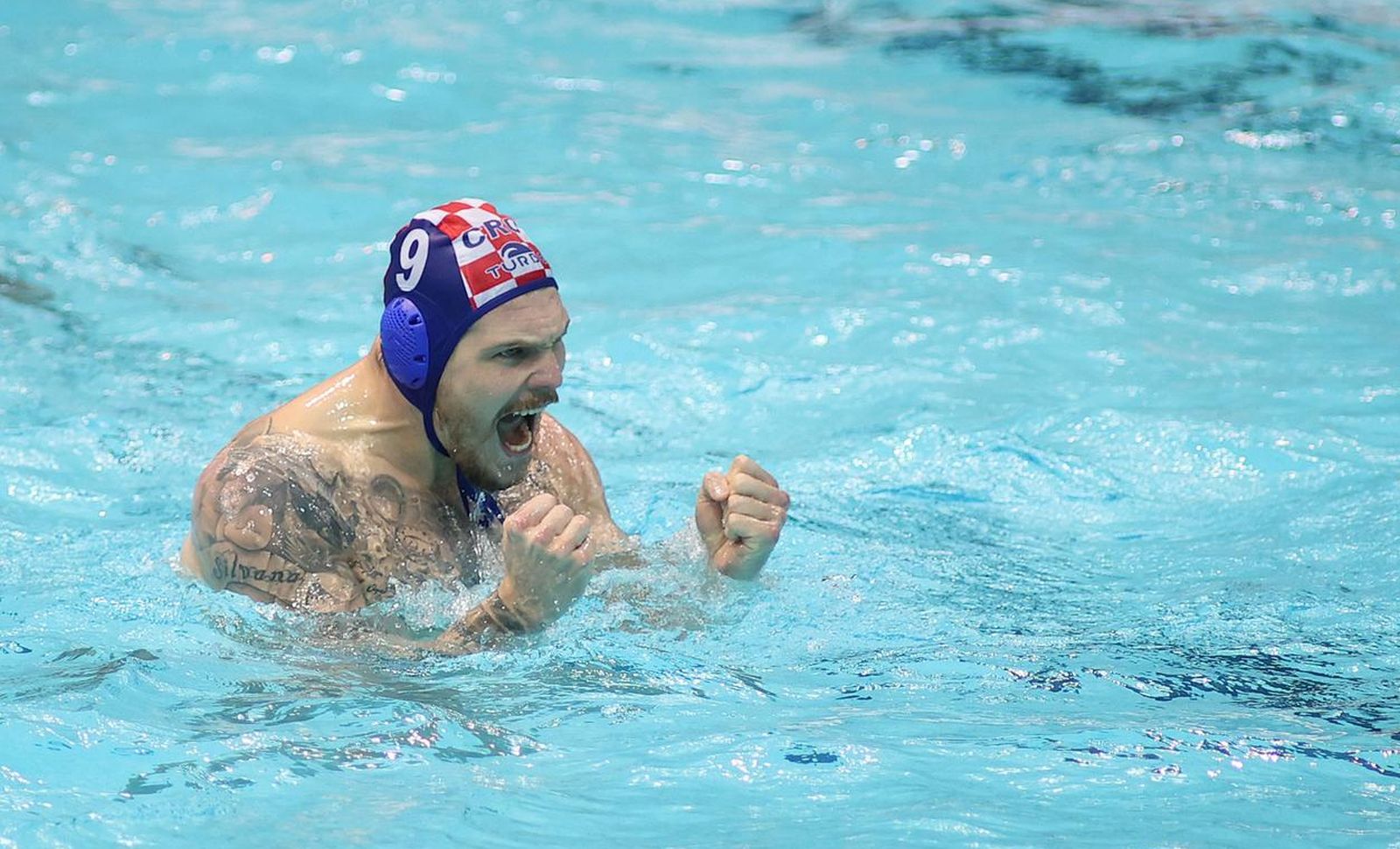 11.03.2023., bazeni Mladost, Zagreb - World Aquatics Svjetski kup u vaterpolu, skupina A, Hrvatska - Italija. Photo: Marko Prpic/PIXSELL