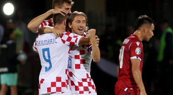 11.09.2023., Erevan, Armenija - Kvalifikacijska utakmice za UEFA Euro 2024. nogometno prvenstvo, 6. kolo, Armenija - Hrvatska.  Photo: Hrach Khachatryan/PIXSELL