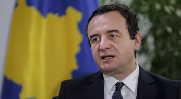 10.09.2022., Pristina, Kosovo - Albin Kurti, premijer Kosova, tijekom intervjua.  Photo: Valdrin Xhemaj/PIXSELL