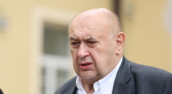 12.10.2022., Zagreb - Odvjetnici Cedo Prodanovic i Jadranka Slokovic obratili se medijima nakon presude Ivi Sanaderu na Opcinskom kaznenom sudu. Photo: Luka Stanzl/PIXSELL