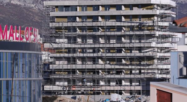 13.01.2022., Split - Novogradnja u Splitu. Photo: Ivo Cagalj/PIXSELL