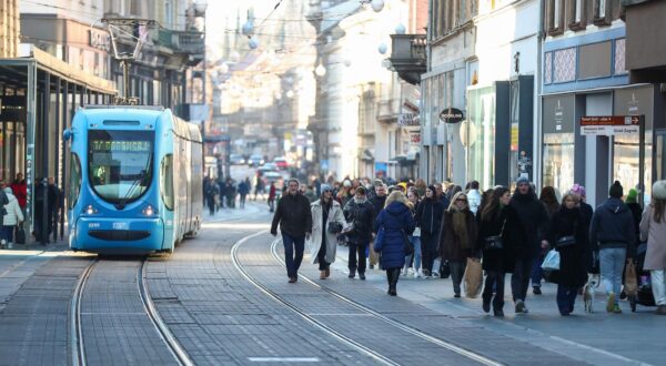 13.01.2024., Zagreb - Gradska svakodnevnica. Photo: Matija Habljak/PIXSELL