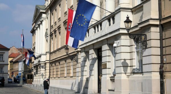 13.03.2017., Zagreb - Zgrada Sabora Republike Hrvatske. Photo: Patrik Macek/PIXSELL